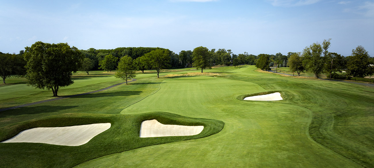 Hole 10 Fairway