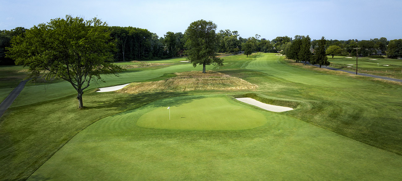 Hole 10 Green