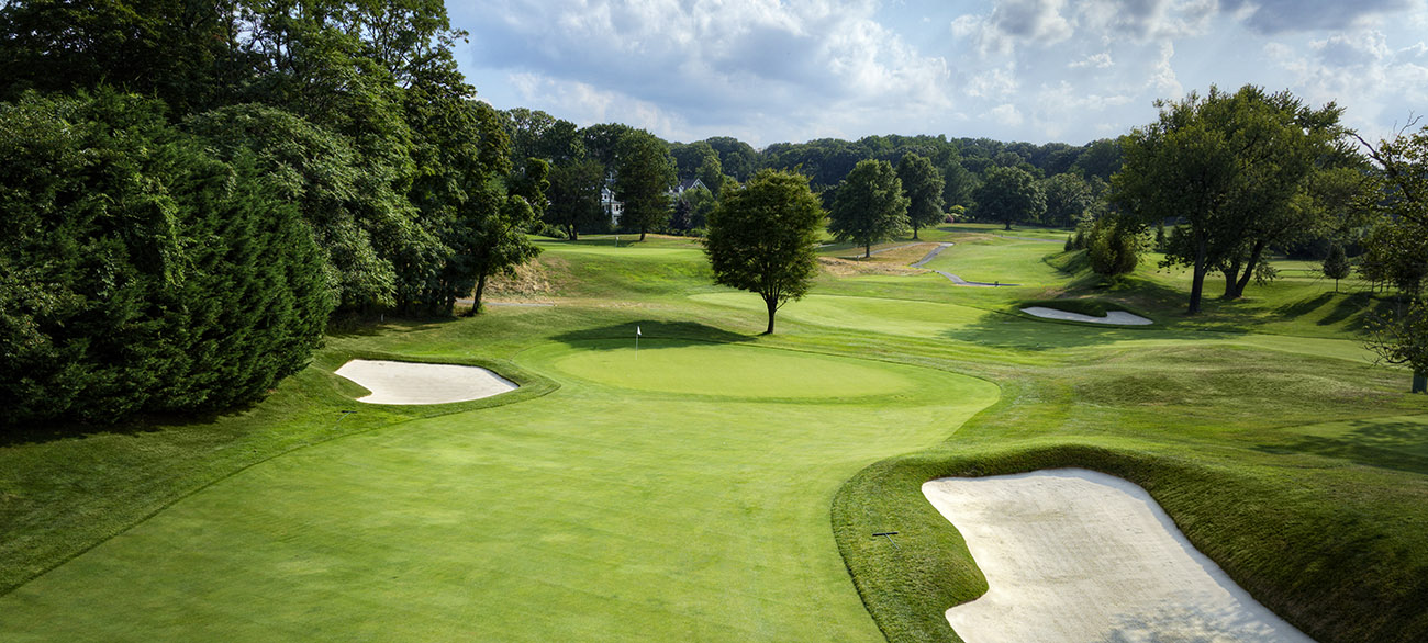 Hole 12 Green