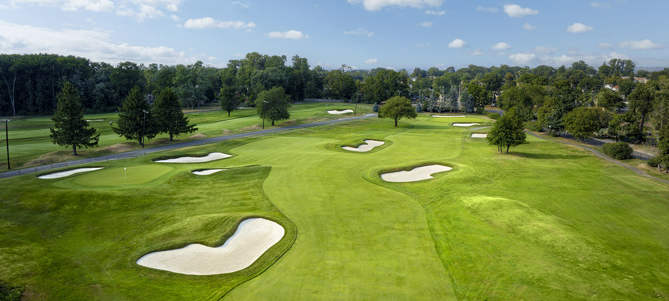 Hole 13 Fairway