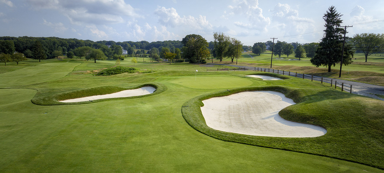 Hole 14 Green