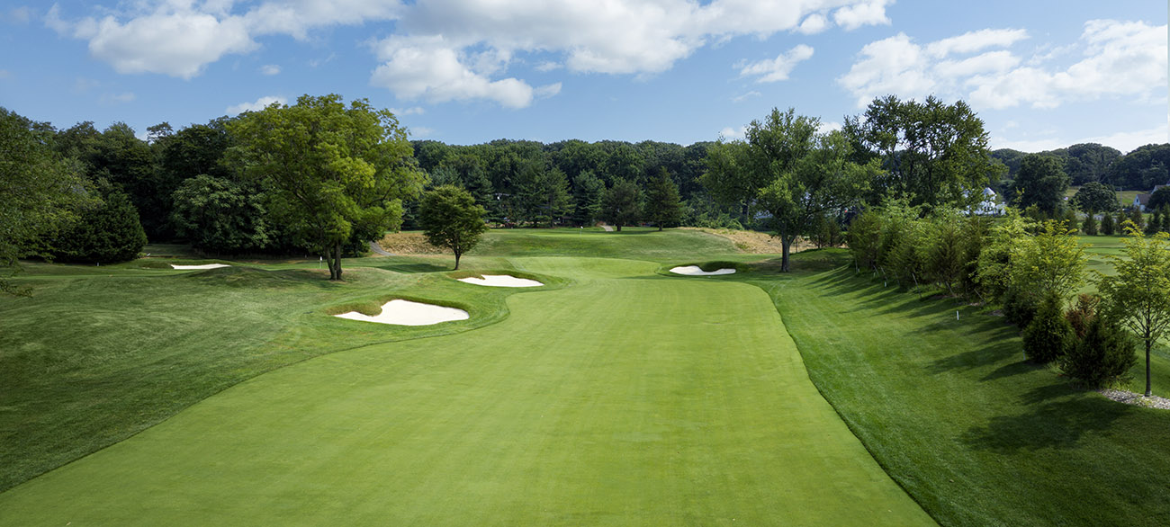 Hole 15 Fairway