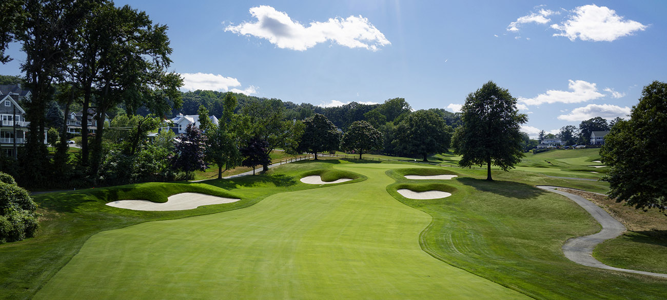 Hole 16 Fairway