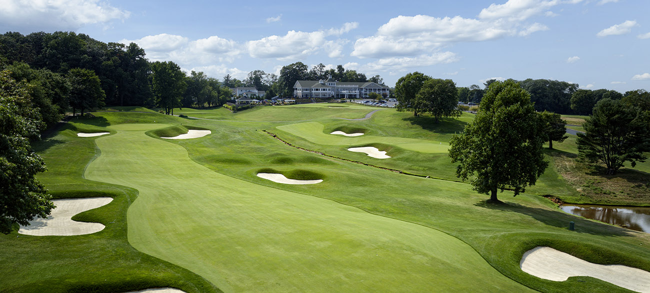 Hole 17 Fairway