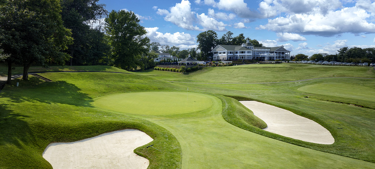 Hole 17 Green