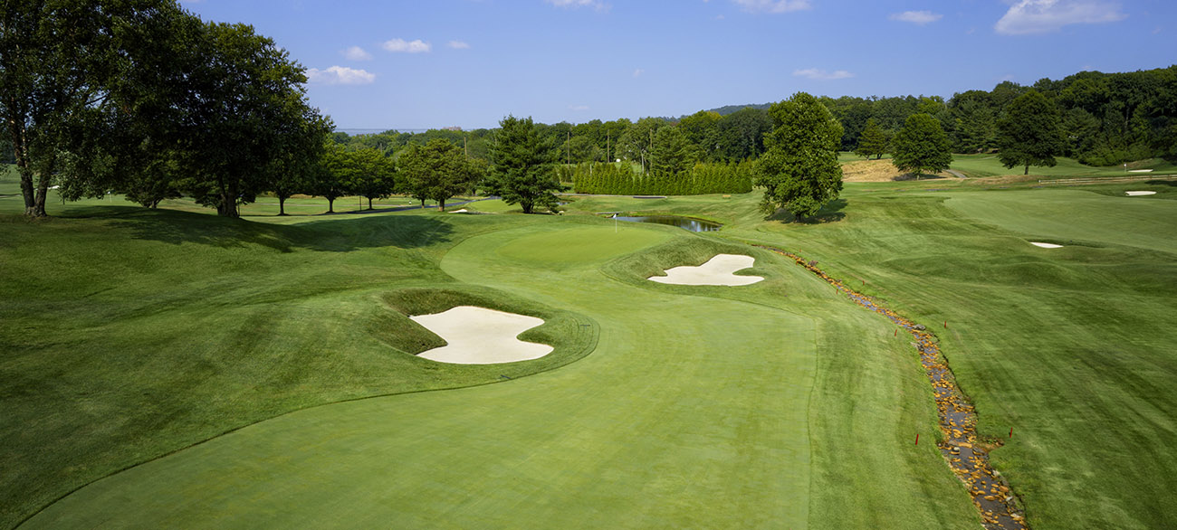 Hole 18 Fairway