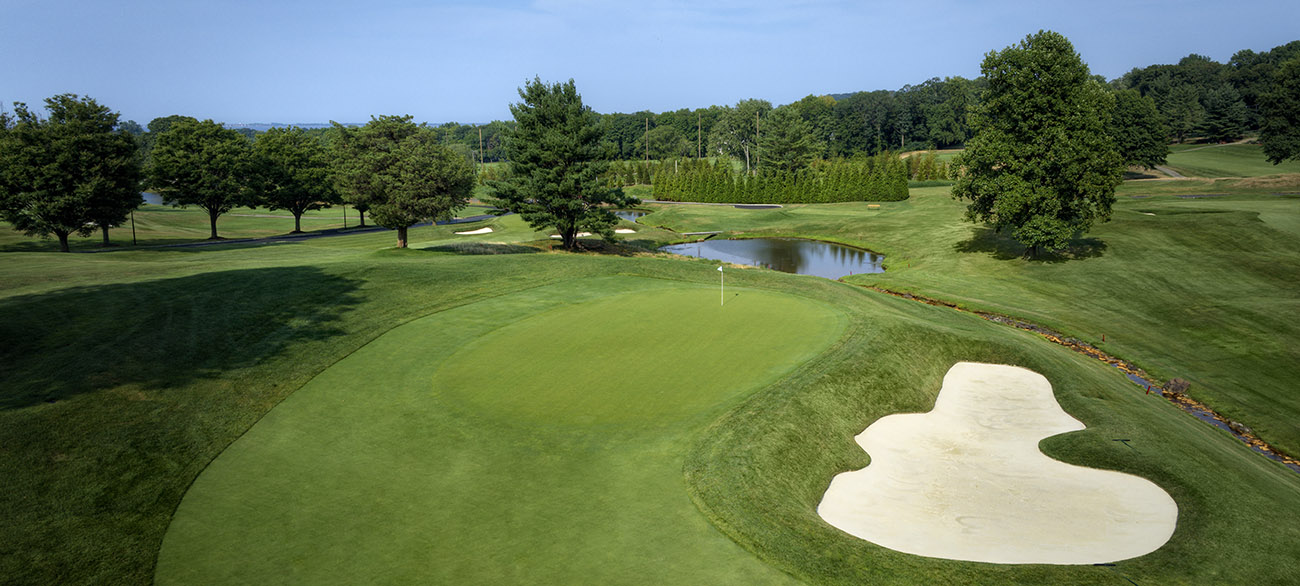 Hole 18 Green