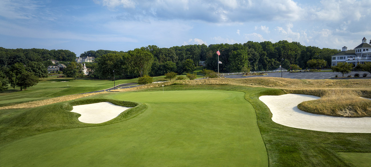 Hole 4 Green