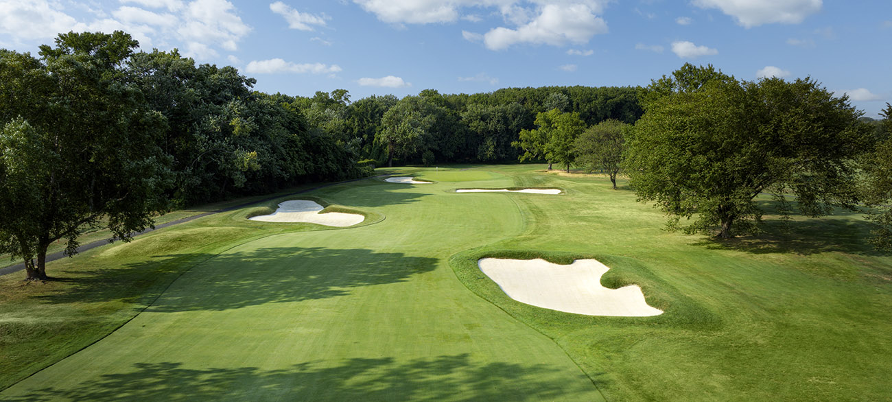 Hole 5 Fairway