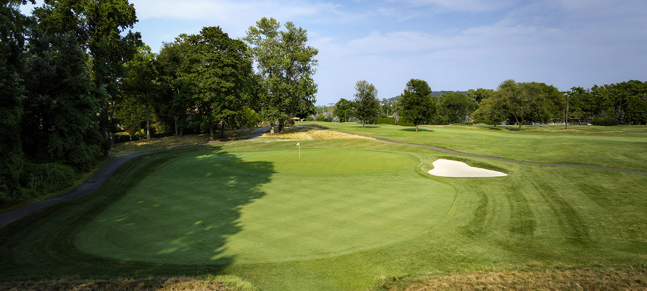 Hole 6 Green