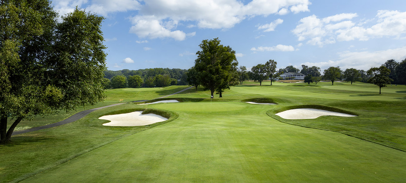 Hole 7 Approach