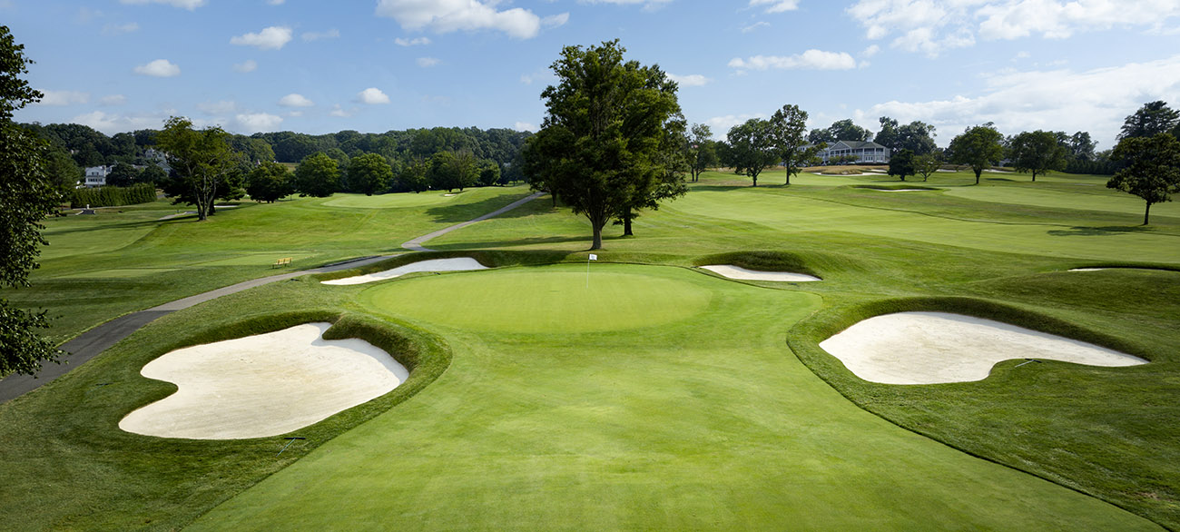 Hole 7 Green