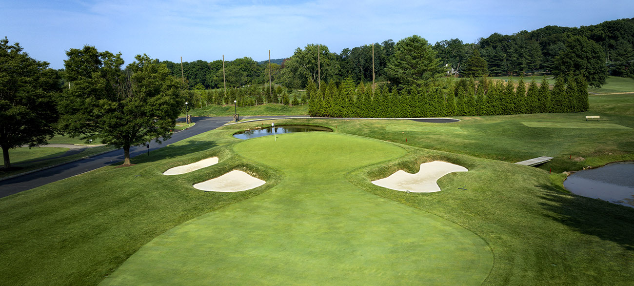 Hole 9 Green