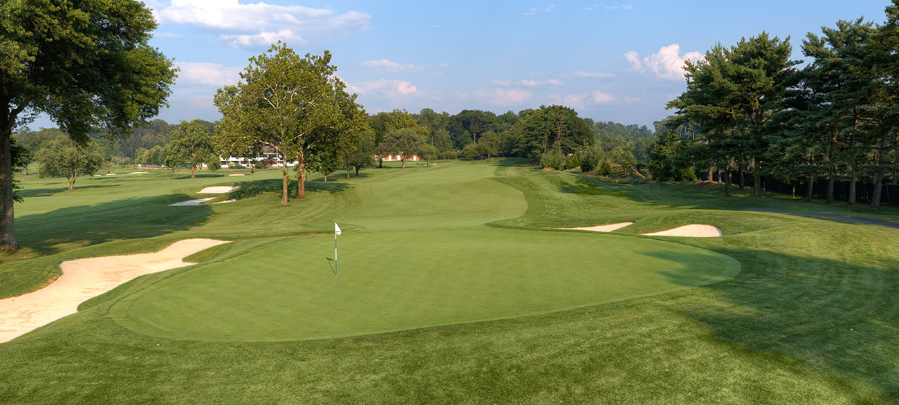 Hole 10 Green New