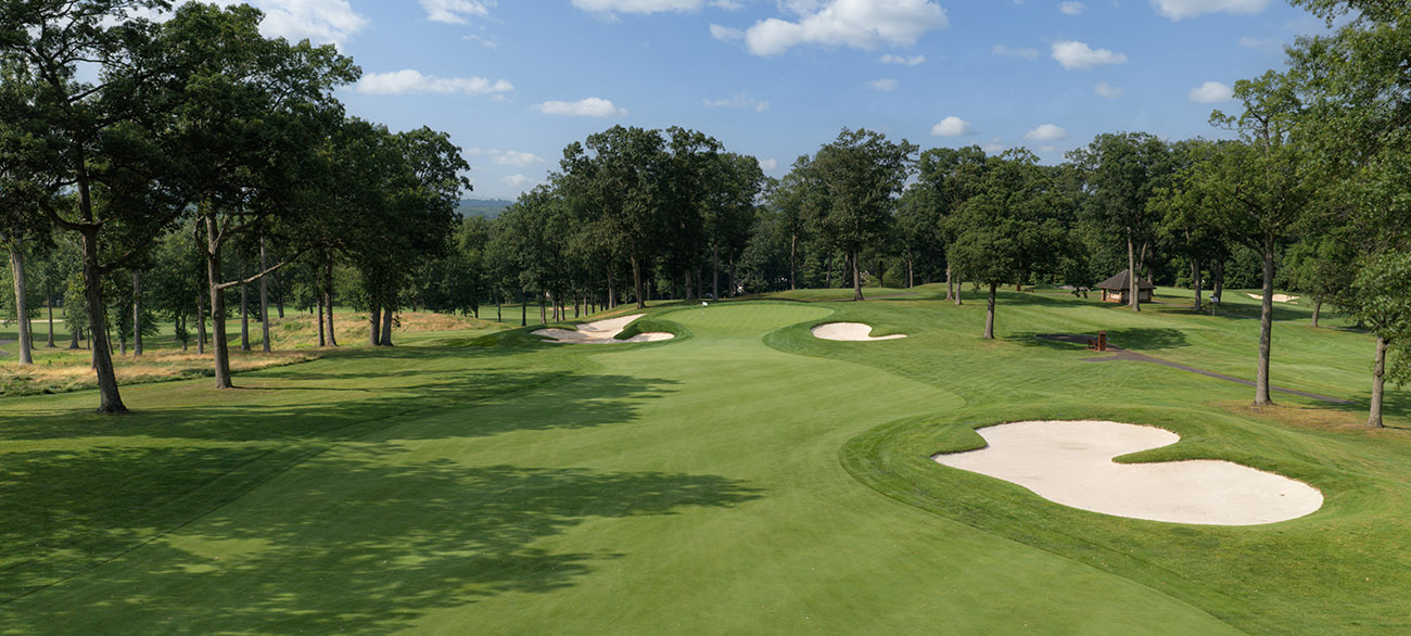 Hole 15 Fairway New