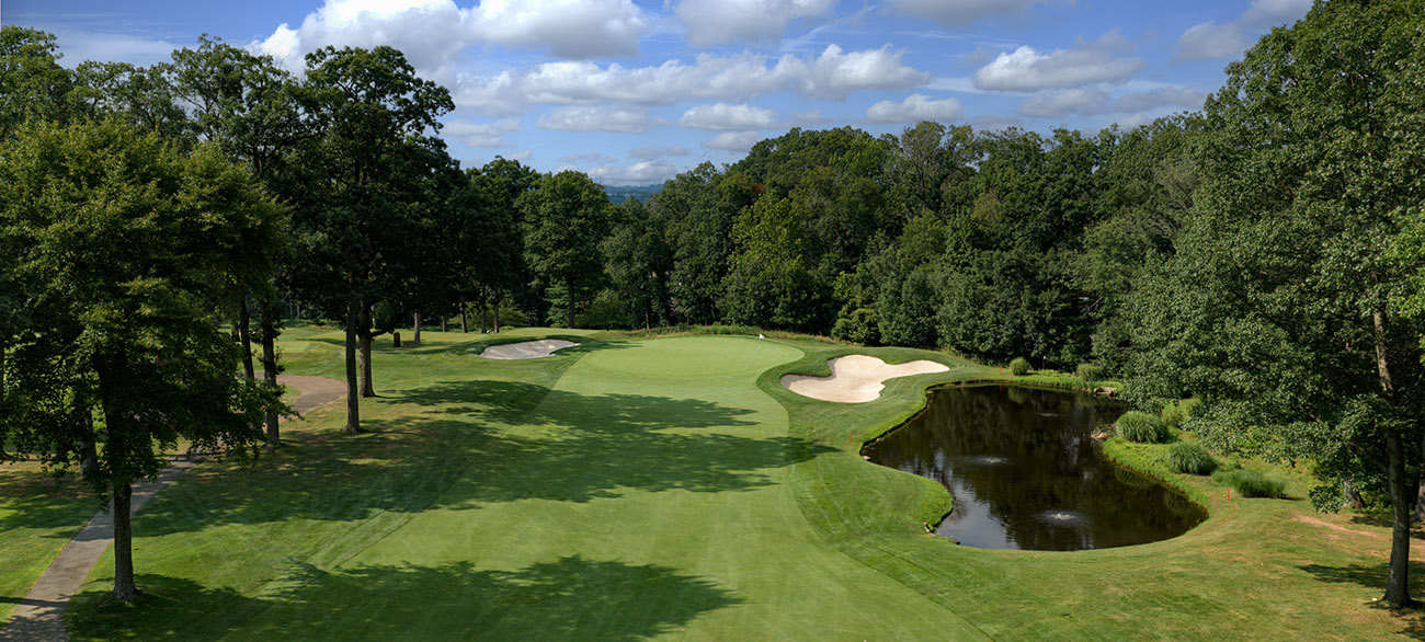 Hole 17 Fairway New