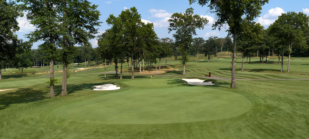 Hole 7 Green 2