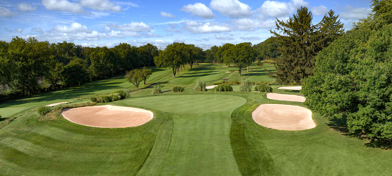 Hole 10 Green New