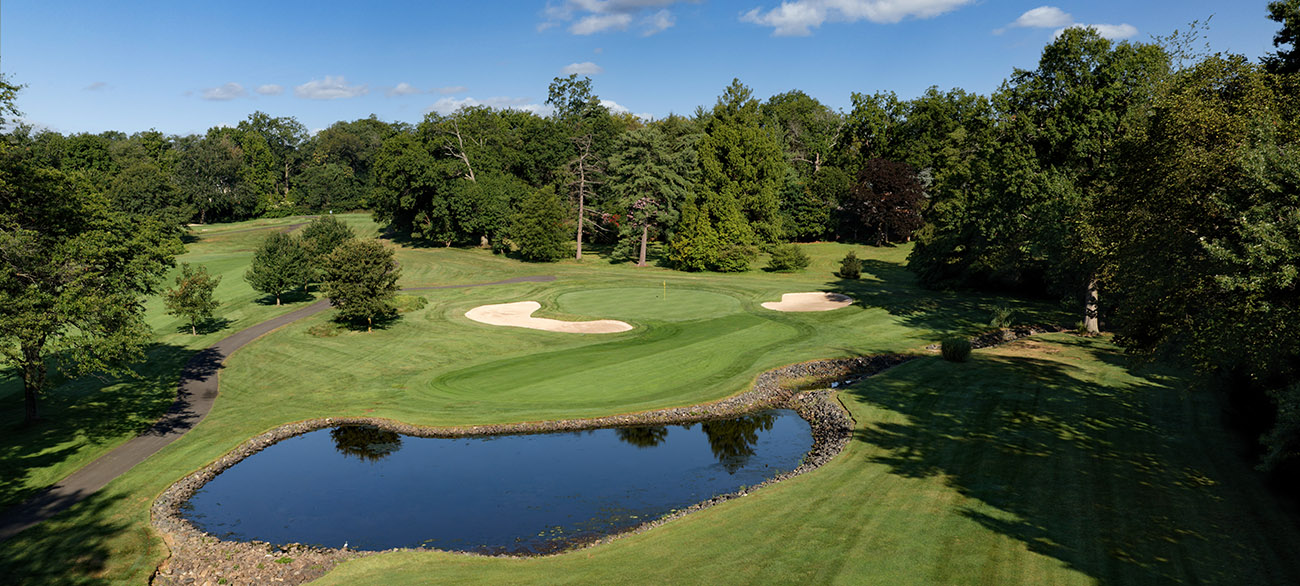 Hole 13 High New