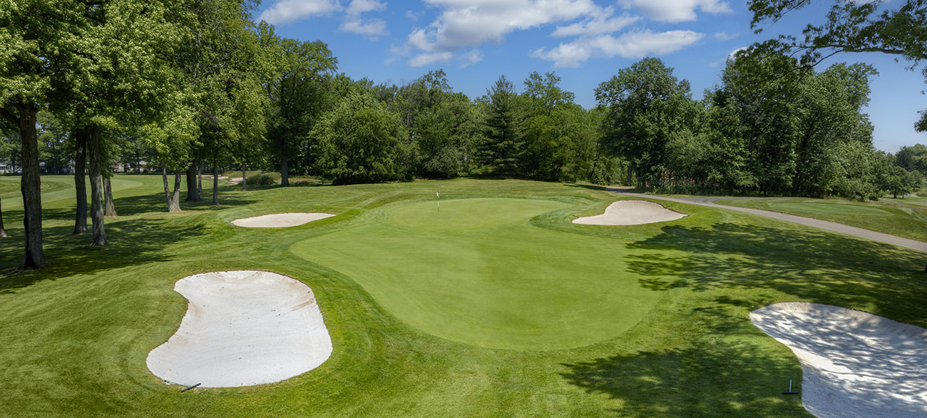 Hole 16 Green