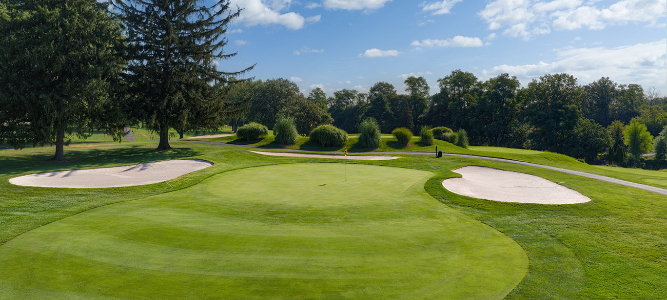 Hole 17 Green New