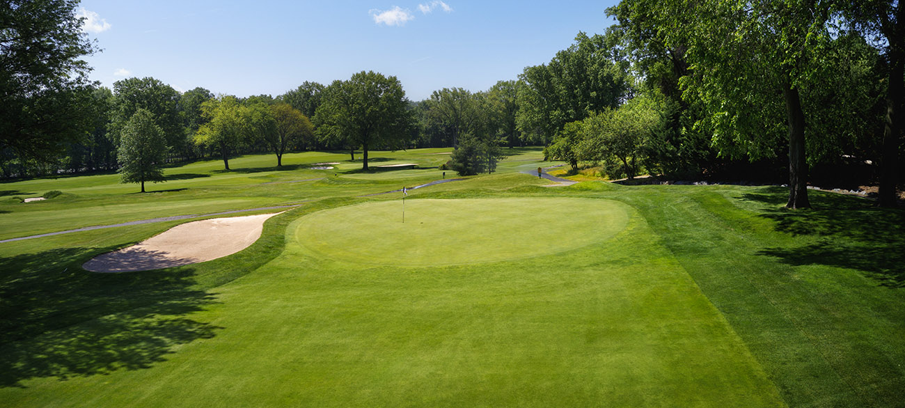 Hole 2 Green