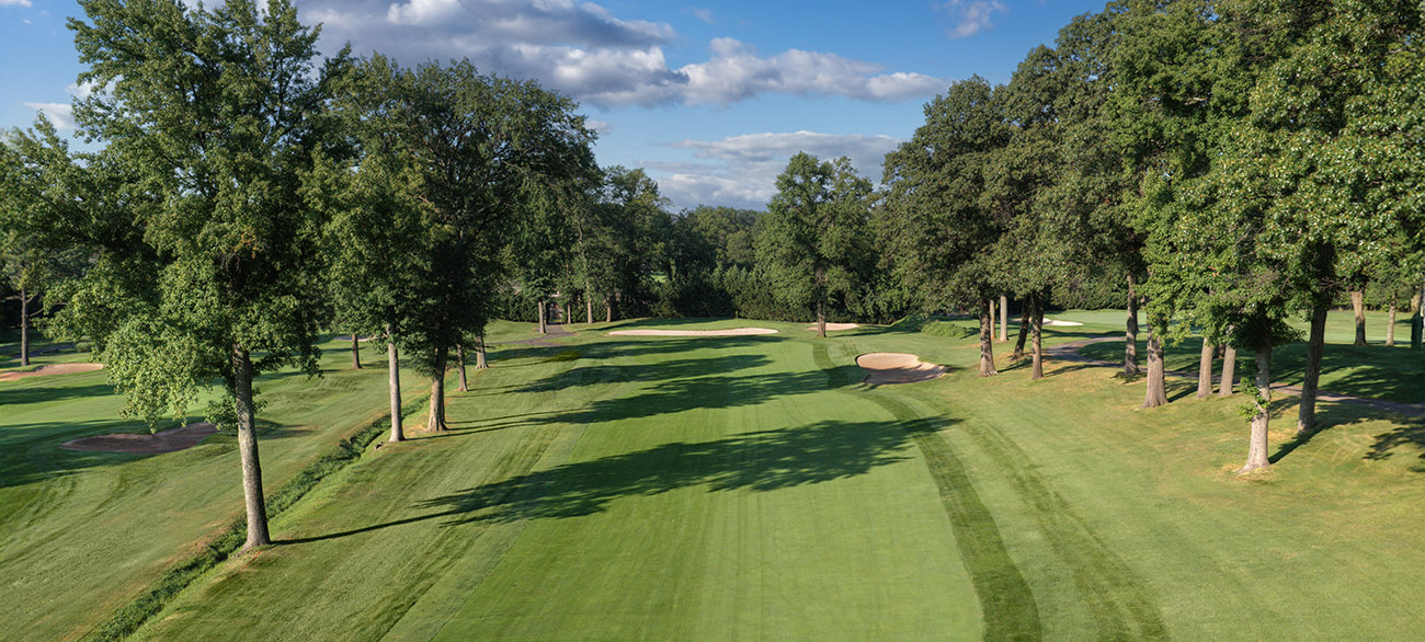 Hole 3 Fairway