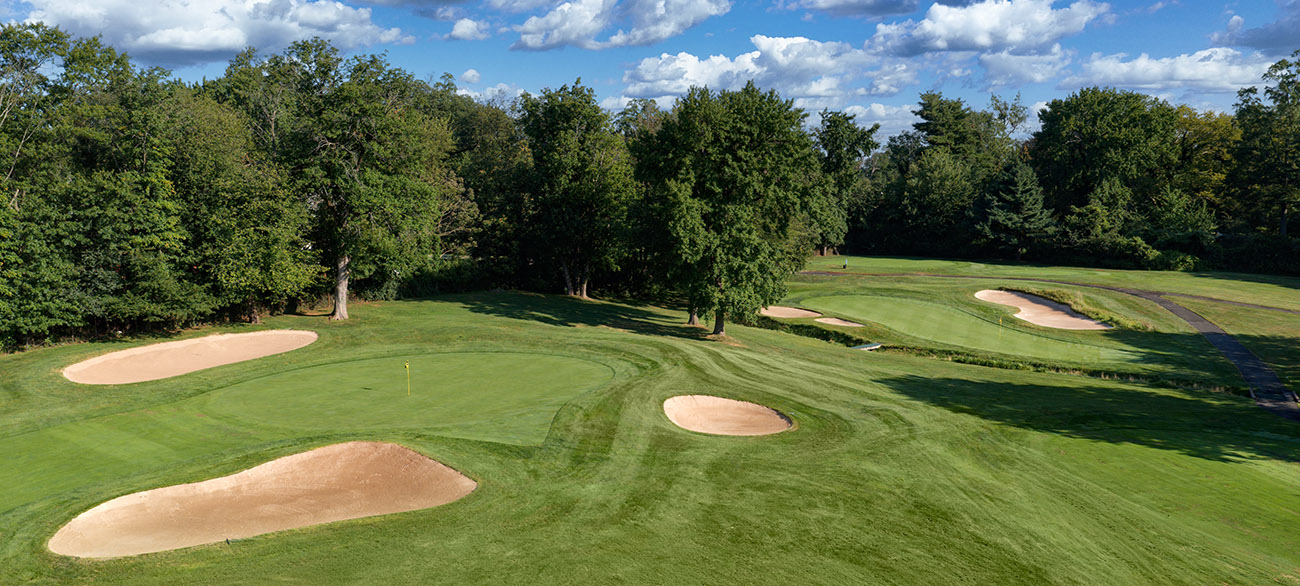 Hole 5 & 6 Green New