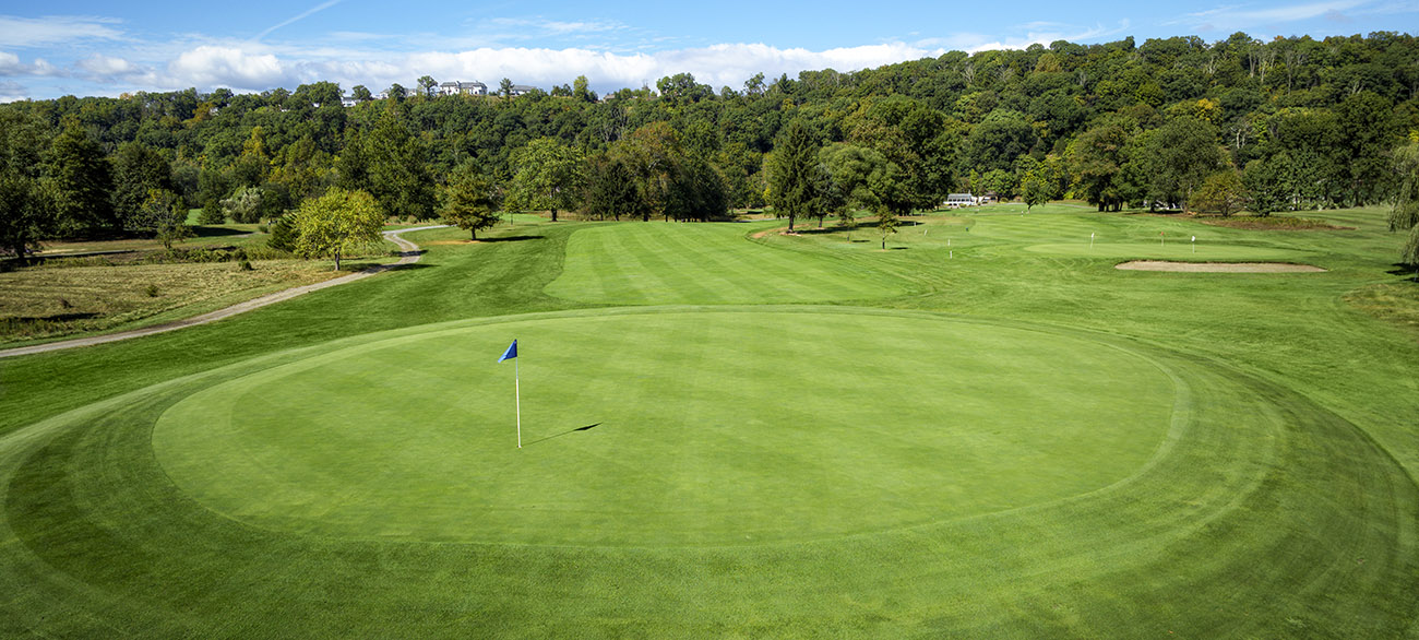 Hole 1 Green