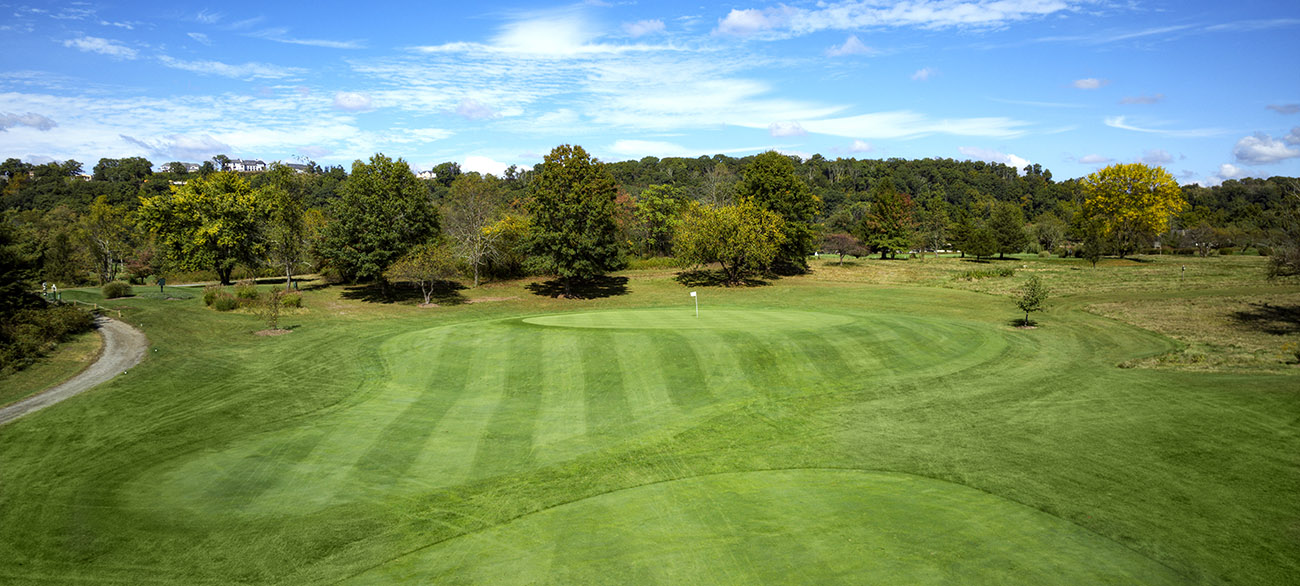 Hole 3 Approach