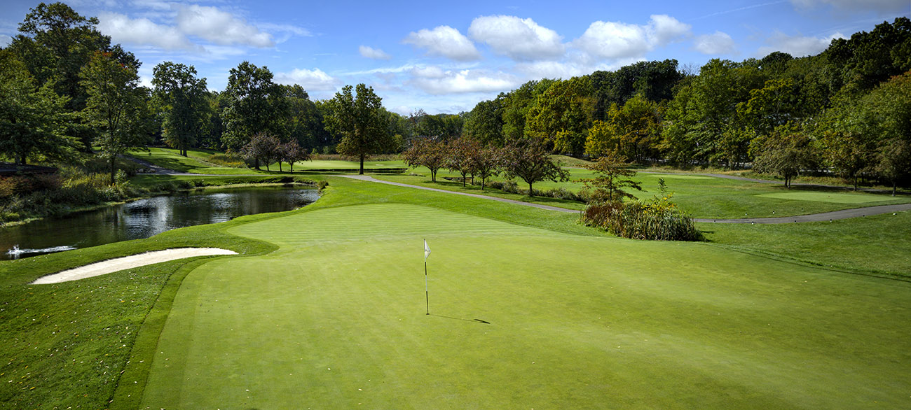 Hole 10 Green