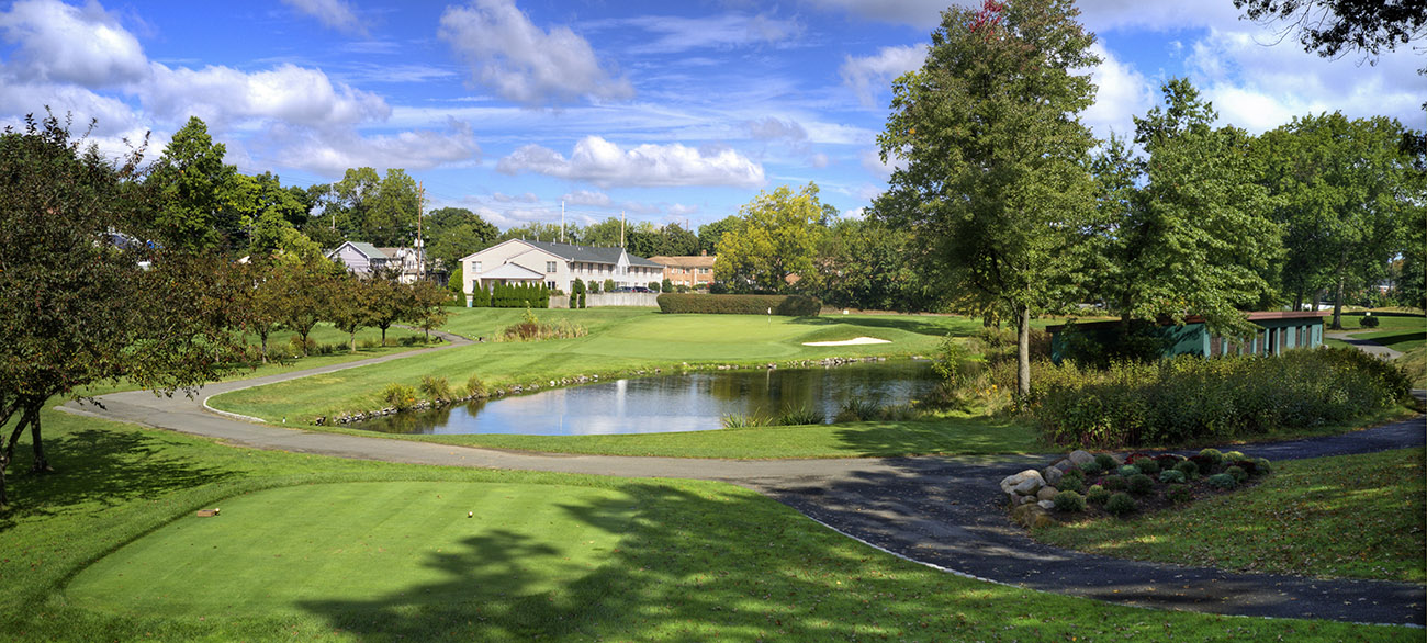 Hole 10 Tee