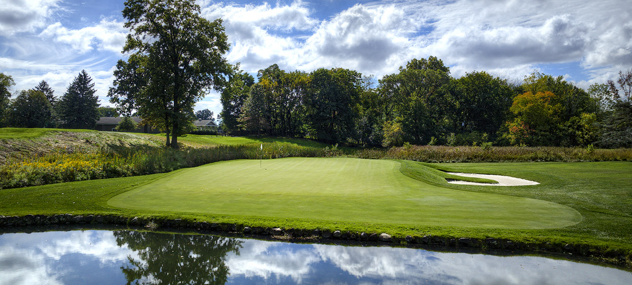 Hole 11 Green