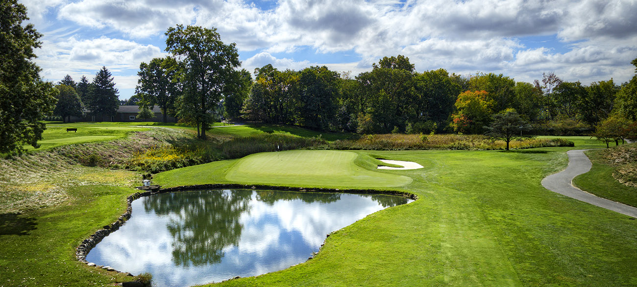 Hole 11 Water