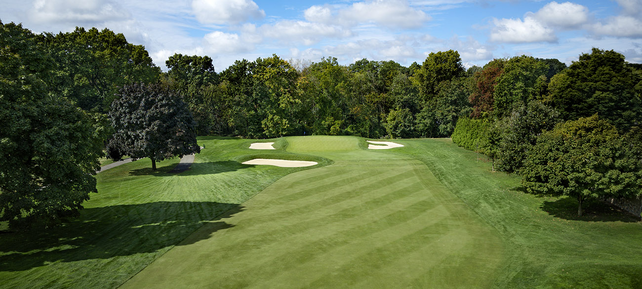 Hole 13 Fairway