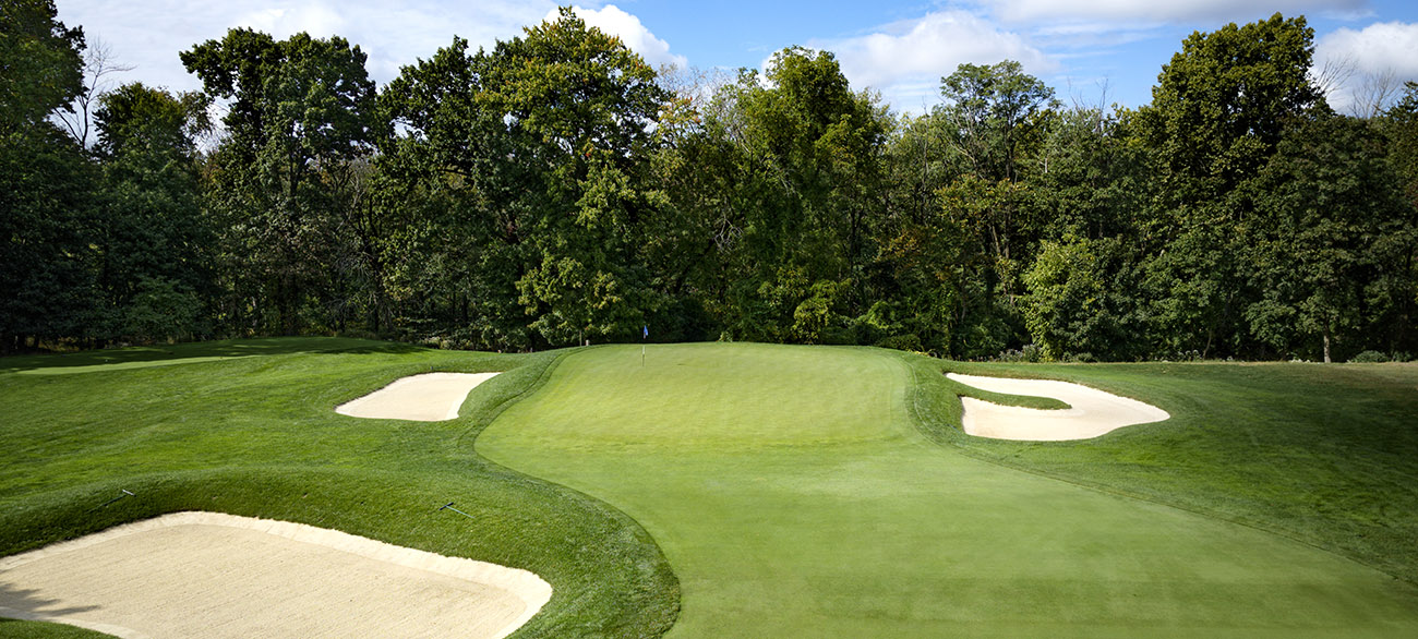 Hole 13 Green