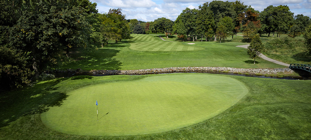 Hole 14 Green