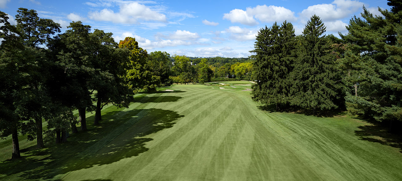 Hole 16 Fairway