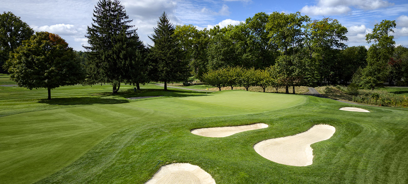 Hole 16 Green