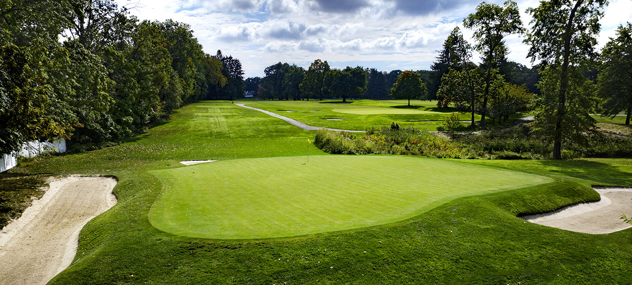 Hole 17 Green