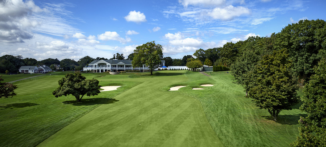 Hole 18 Fairway