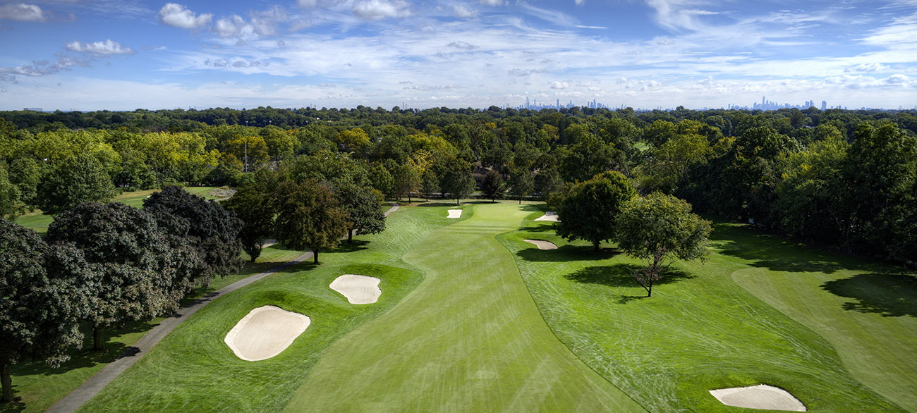 Hole 1 Fairway