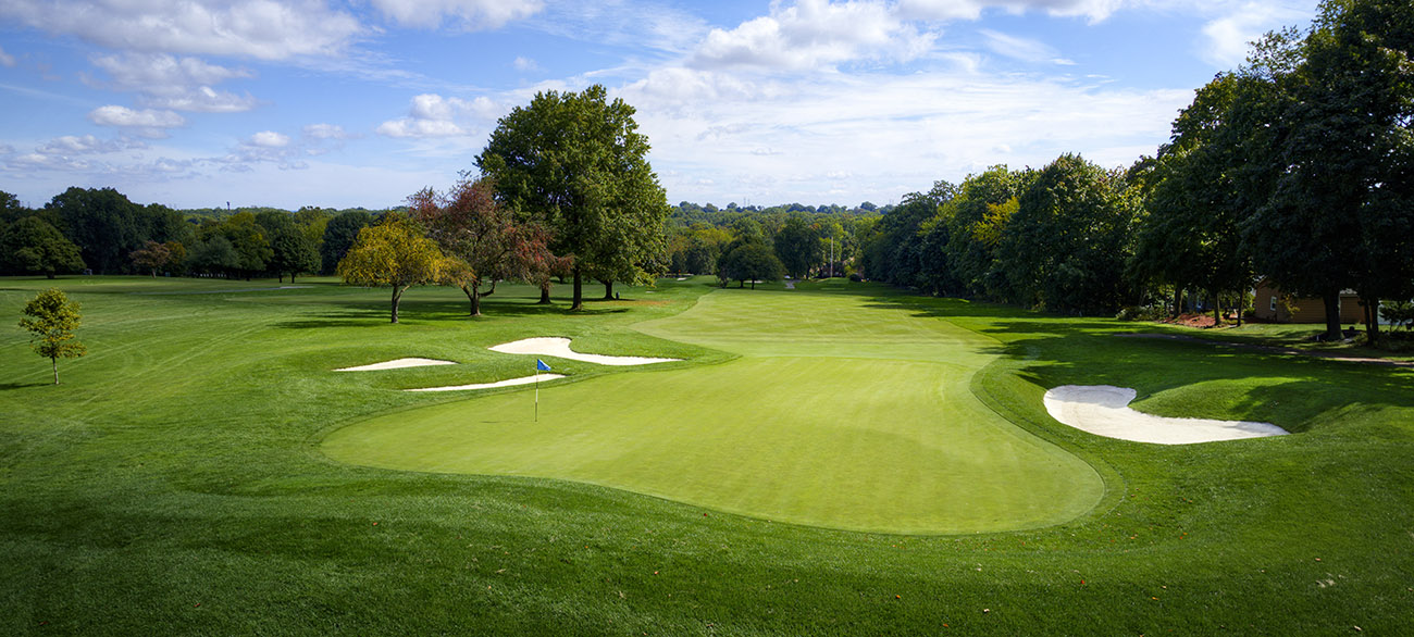 Hole 2 Green