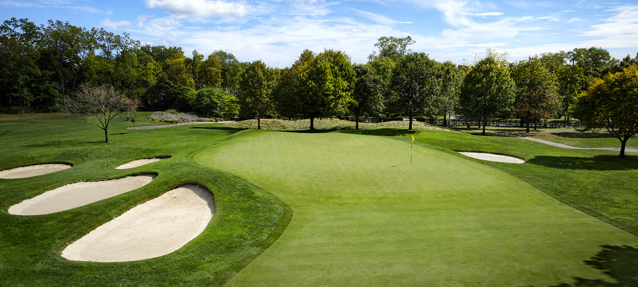 Hole 3 Green