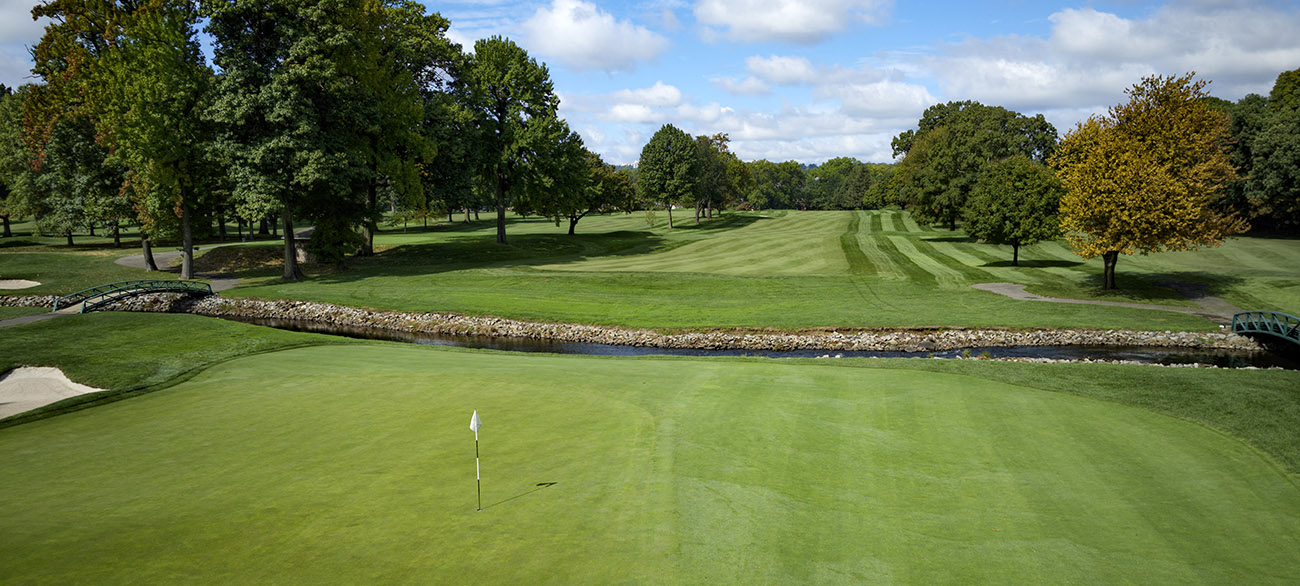 Hole 5 Green