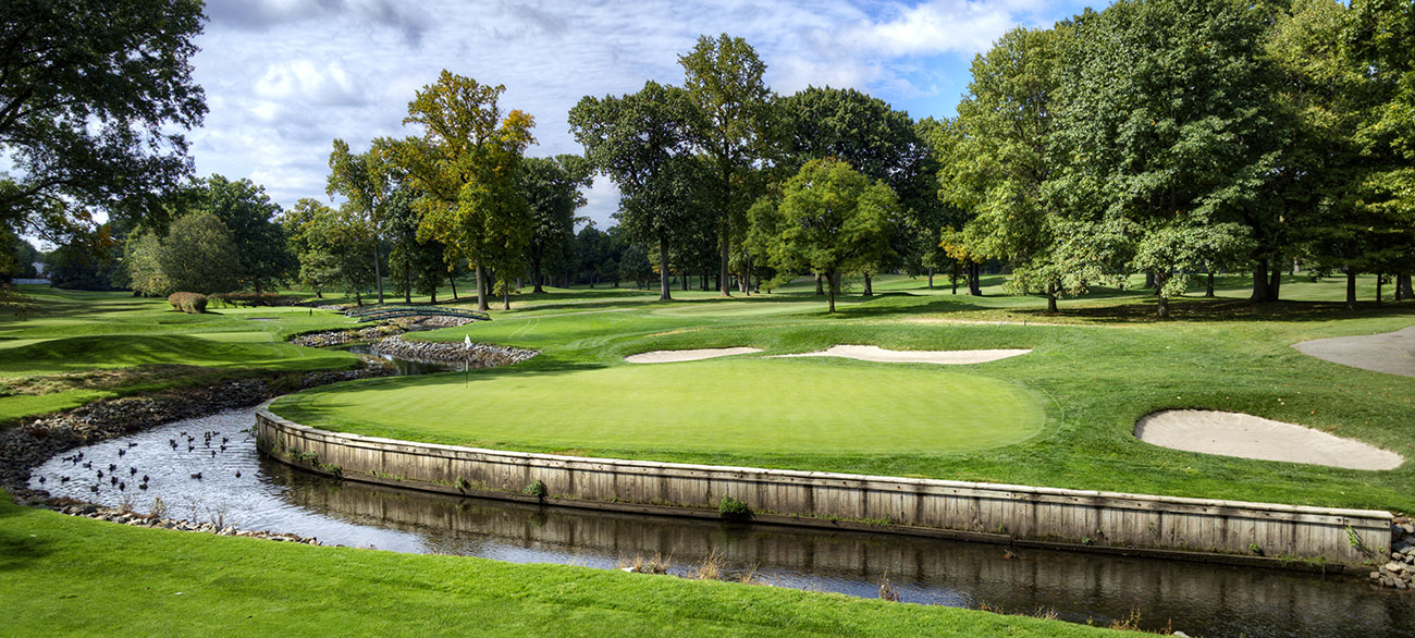 Hole 6 Green