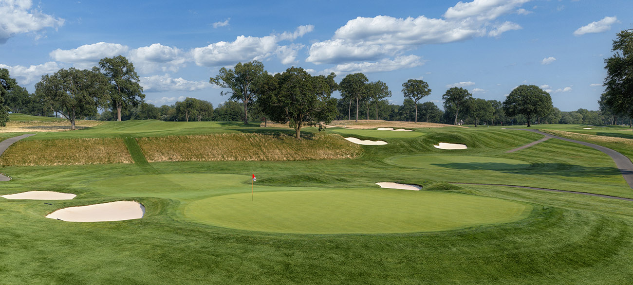 Hole 10 and 11