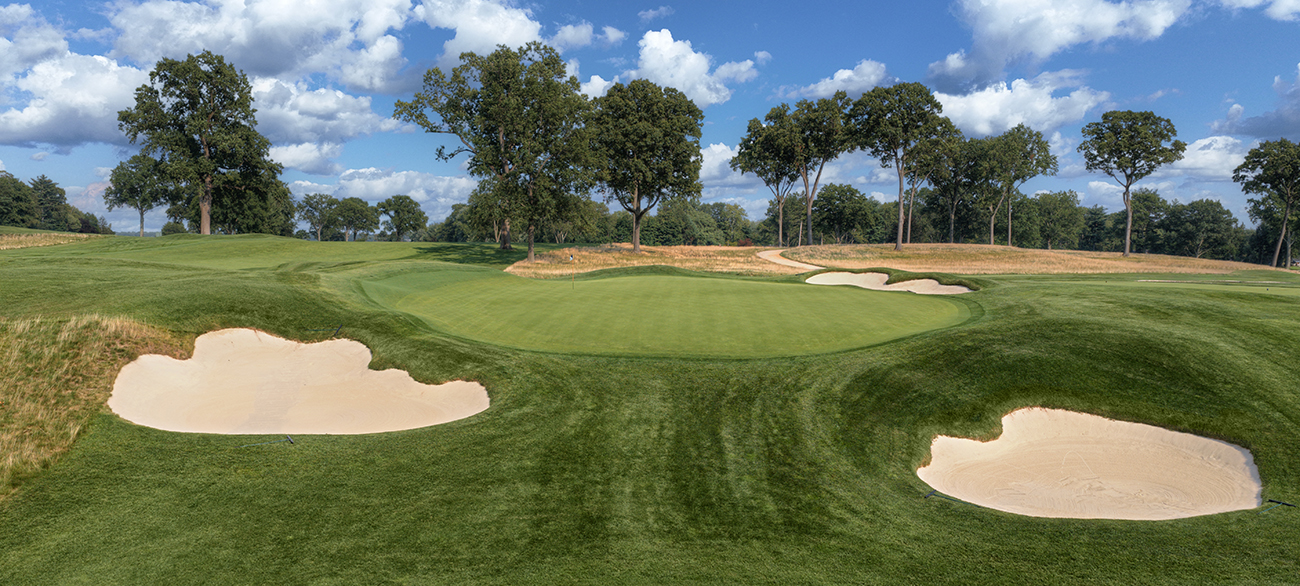 Hole 11 Green Summer