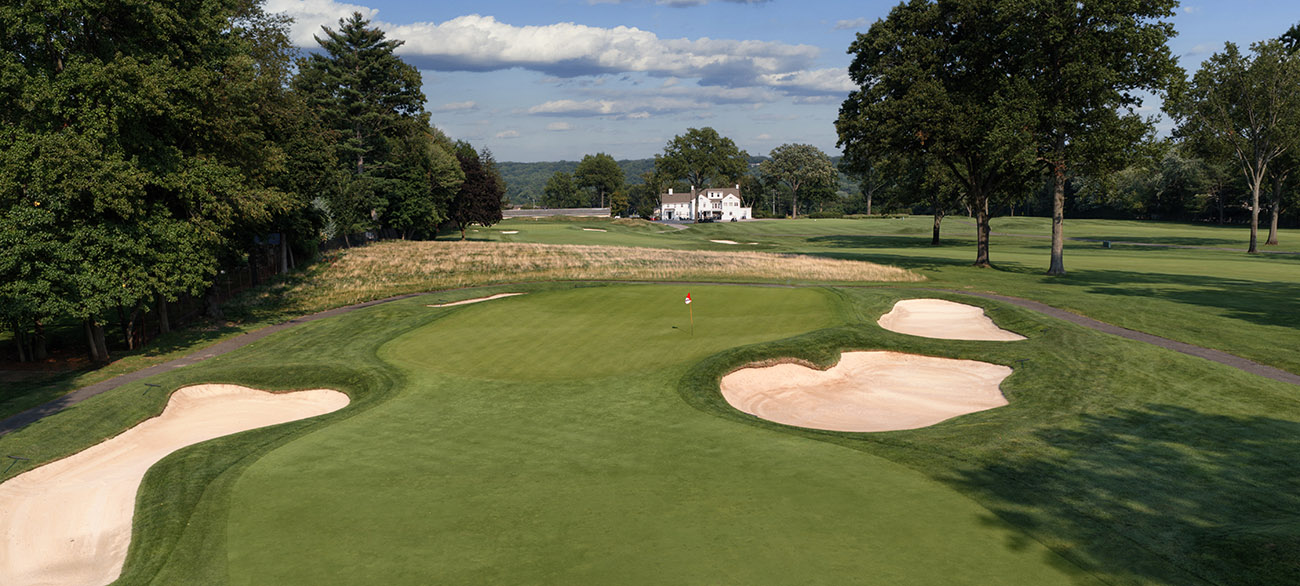 Hole 16 Green Summer