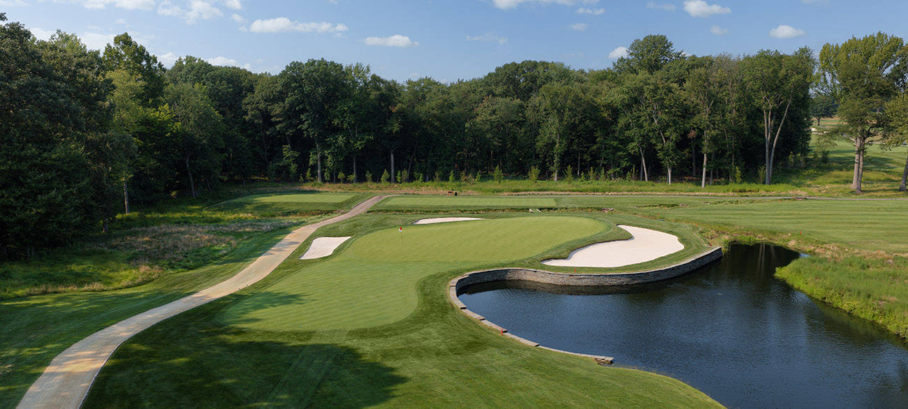 Hole 4 High Summer